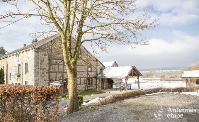 Maison de vacances � Durbuy (W�ris) pour 15 personnes en Ardenne