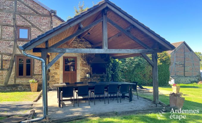 Maison de vacances � Durbuy (W�ris) pour 15 personnes en Ardenne