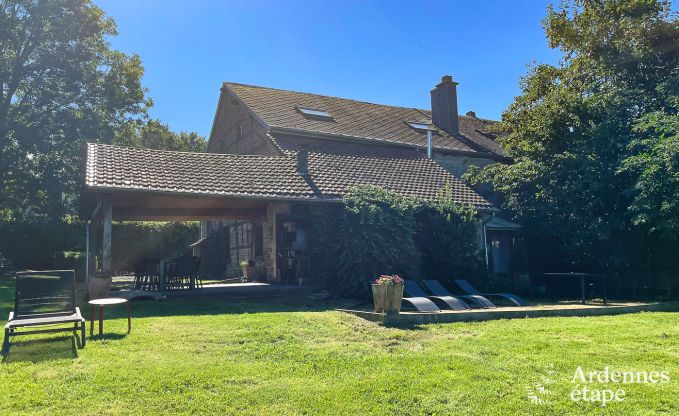 Maison de vacances � Durbuy (W�ris) pour 15 personnes en Ardenne