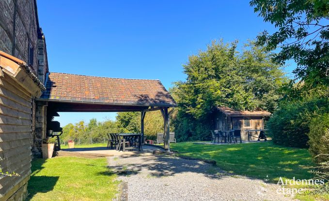 Maison de vacances � Durbuy (W�ris) pour 15 personnes en Ardenne