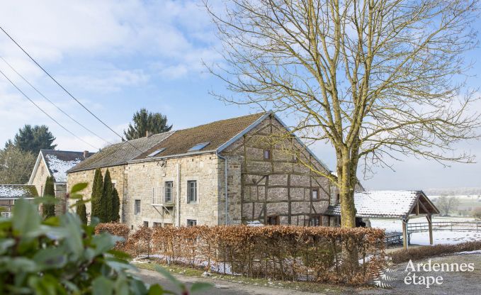 Maison de vacances � Durbuy (W�ris) pour 15 personnes en Ardenne