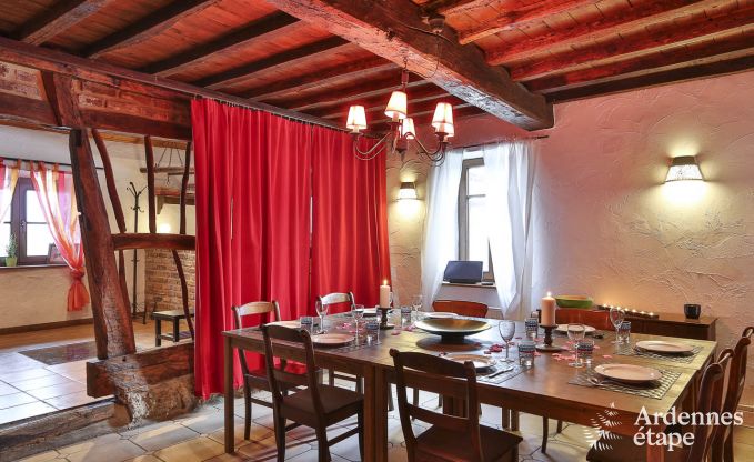 Maison de vacances � Durbuy (W�ris) pour 15 personnes en Ardenne
