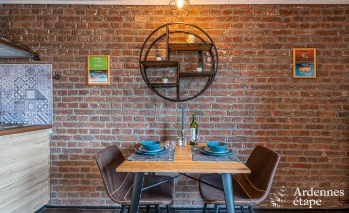 G�te � Durbuy pour 2 personnes en Ardenne