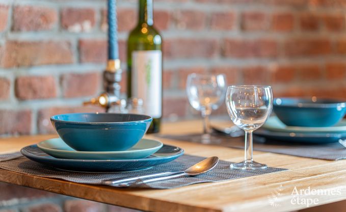 G�te � Durbuy pour 2 personnes en Ardenne