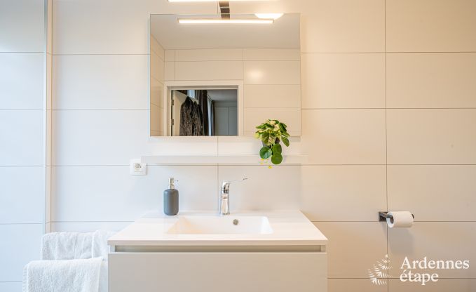 Suite romantique � Barvaux : h�bergement pour 2 avec hottub, sauna et salle de jeux en Ardenne pr�s de Durbuy