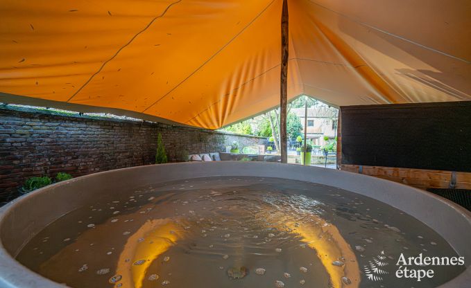 Suite romantique � Barvaux : h�bergement pour 2 avec hottub, sauna et salle de jeux en Ardenne pr�s de Durbuy