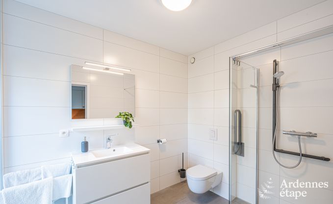 Suite romantique � Barvaux : h�bergement pour 2 avec hottub, sauna et salle de jeux en Ardenne pr�s de Durbuy