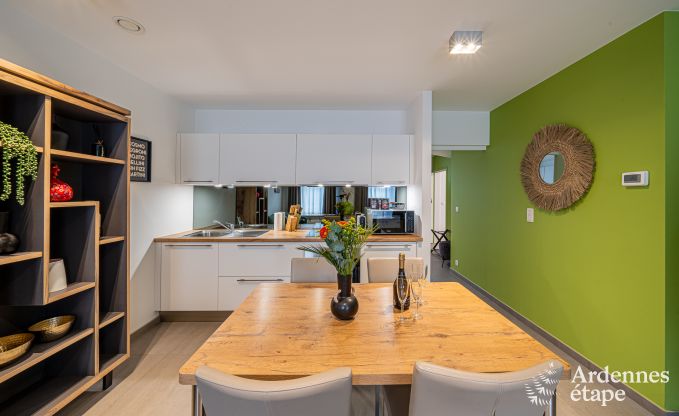 Suite romantique � Barvaux : h�bergement pour 2 avec hottub, sauna et salle de jeux en Ardenne pr�s de Durbuy