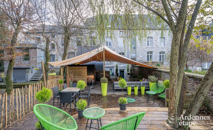 Suite romantique � Barvaux : h�bergement pour 2 avec hottub, sauna et salle de jeux en Ardenne pr�s de Durbuy