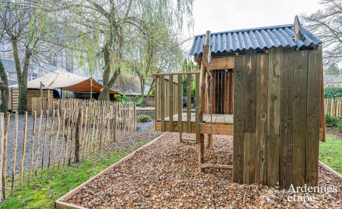 Suite romantique � Barvaux : h�bergement pour 2 avec hottub, sauna et salle de jeux en Ardenne pr�s de Durbuy