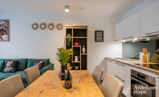 Suite romantique � Barvaux : h�bergement pour 2 avec hottub, sauna et salle de jeux en Ardenne pr�s de Durbuy