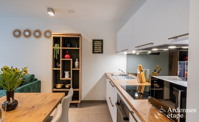 Suite romantique � Barvaux : h�bergement pour 2 avec hottub, sauna et salle de jeux en Ardenne pr�s de Durbuy