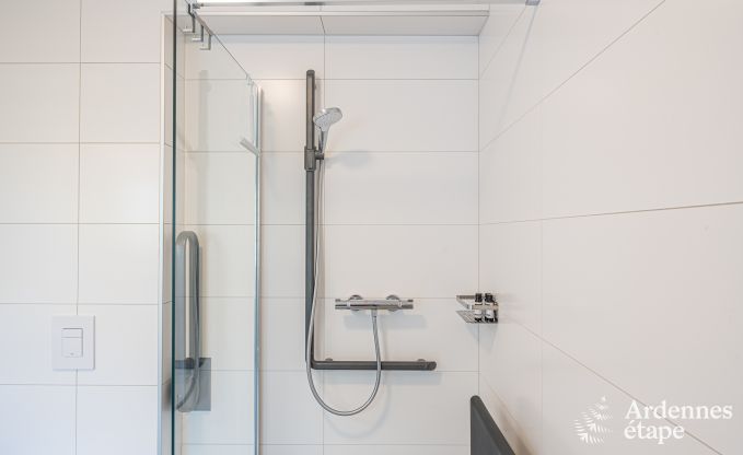 Suite romantique � Barvaux : h�bergement pour 2 avec hottub, sauna et salle de jeux en Ardenne pr�s de Durbuy