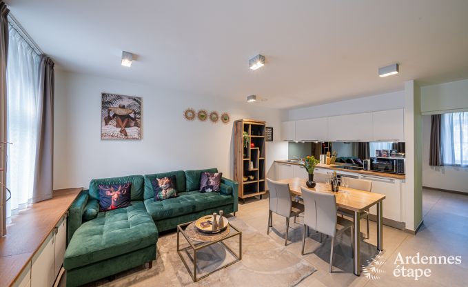 Suite romantique � Barvaux : h�bergement pour 2 avec hottub, sauna et salle de jeux en Ardenne pr�s de Durbuy