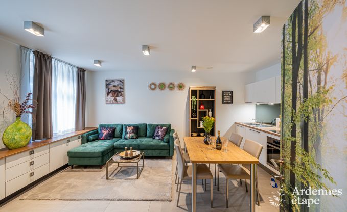 Suite romantique � Barvaux : h�bergement pour 2 avec hottub, sauna et salle de jeux en Ardenne pr�s de Durbuy