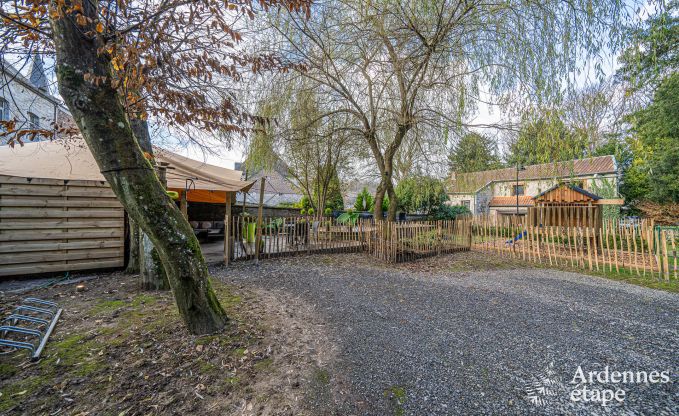 Suite romantique � Barvaux : h�bergement pour 2 avec hottub, sauna et salle de jeux en Ardenne pr�s de Durbuy