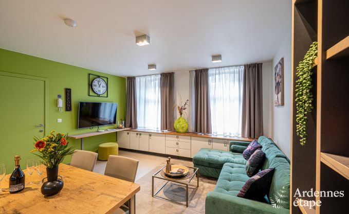 Suite romantique � Barvaux : h�bergement pour 2 avec hottub, sauna et salle de jeux en Ardenne pr�s de Durbuy