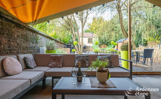 Suite romantique � Barvaux : h�bergement pour 2 avec hottub, sauna et salle de jeux en Ardenne pr�s de Durbuy