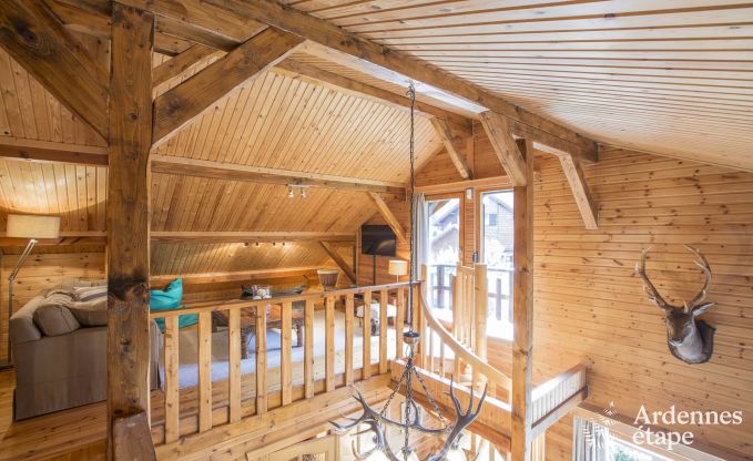 Chalet � Durbuy pour 6 personnes en Ardenne