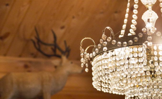 Chalet � Durbuy pour 6 personnes en Ardenne