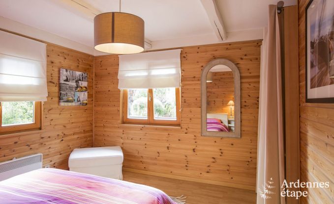 Chalet � Durbuy pour 6 personnes en Ardenne