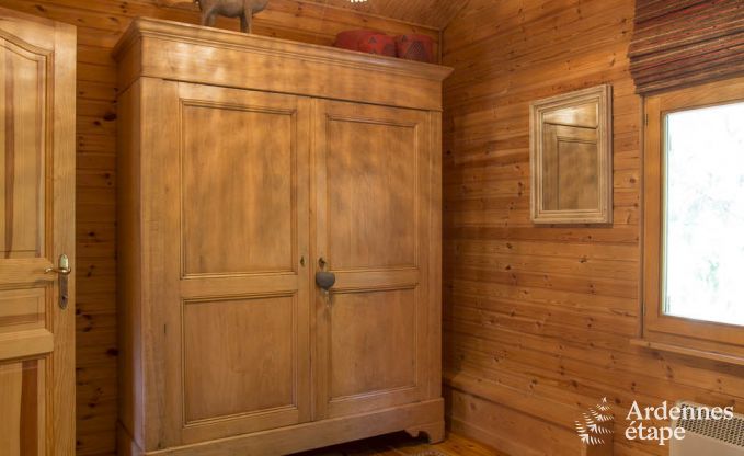 Chalet � Durbuy pour 6 personnes en Ardenne