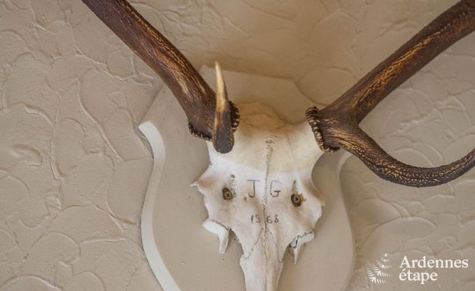 Chalet � Durbuy pour 6 personnes en Ardenne