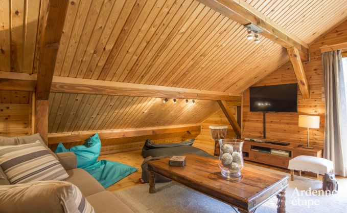 Chalet � Durbuy pour 6 personnes en Ardenne