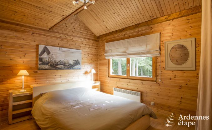 Chalet � Durbuy pour 6 personnes en Ardenne