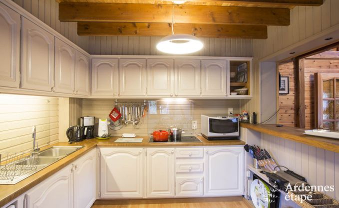 Chalet � Durbuy pour 6 personnes en Ardenne