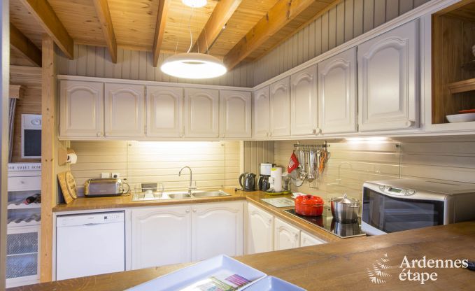 Chalet � Durbuy pour 6 personnes en Ardenne