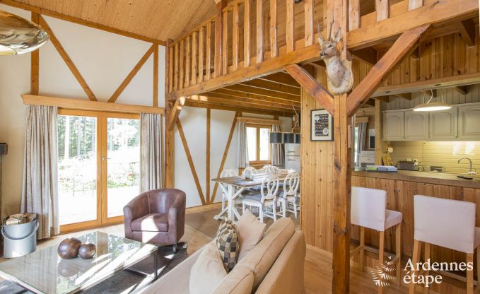 Chalet � Durbuy pour 6 personnes en Ardenne