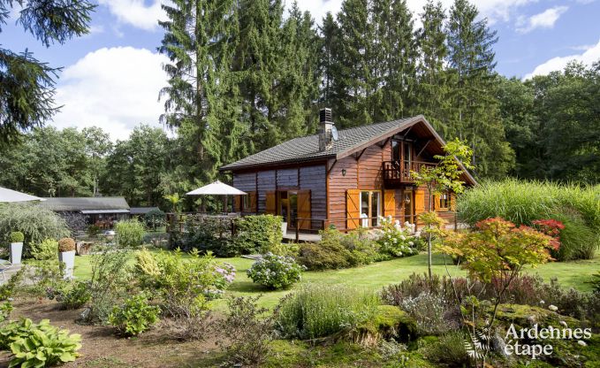 Chalet � Durbuy pour 6 personnes en Ardenne