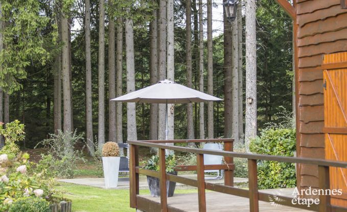 Chalet � Durbuy pour 6 personnes en Ardenne