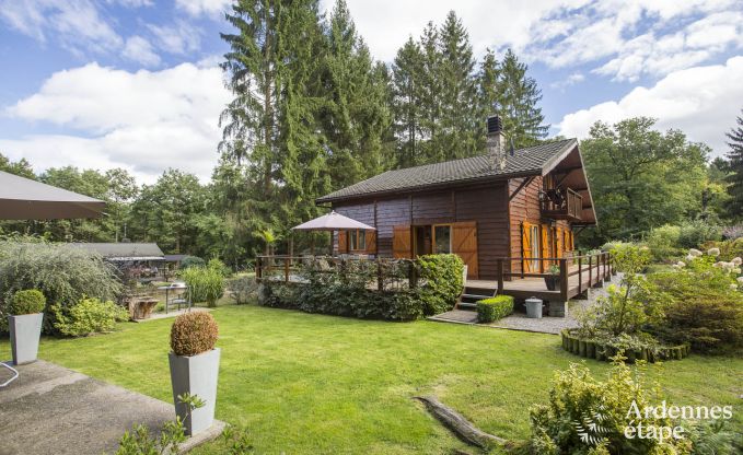 Chalet � Durbuy pour 6 personnes en Ardenne