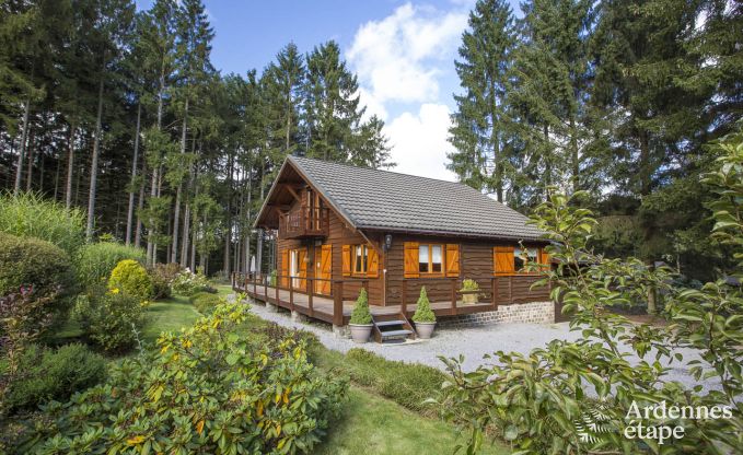 Chalet � Durbuy pour 6 personnes en Ardenne