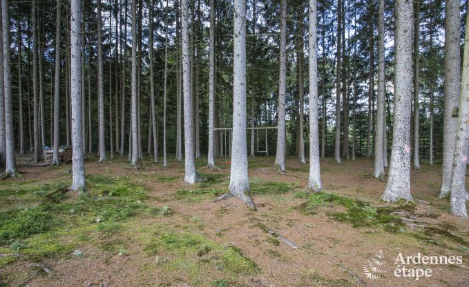 Chalet � Durbuy pour 6 personnes en Ardenne