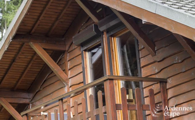 Chalet � Durbuy pour 6 personnes en Ardenne