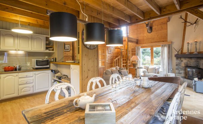 Chalet � Durbuy pour 6 personnes en Ardenne