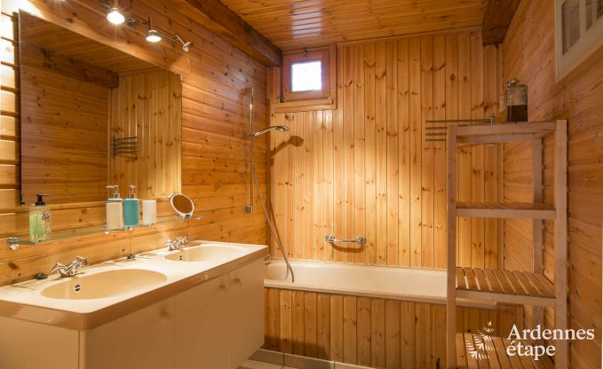 Chalet � Durbuy pour 6 personnes en Ardenne