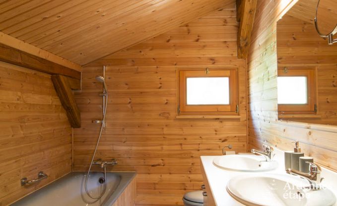 Chalet � Durbuy pour 6 personnes en Ardenne