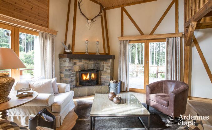 Chalet � Durbuy pour 6 personnes en Ardenne