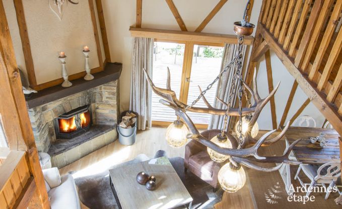 Chalet � Durbuy pour 6 personnes en Ardenne