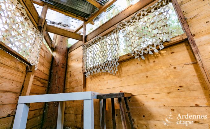 Chalet � Durbuy pour 4 personnes en Ardenne