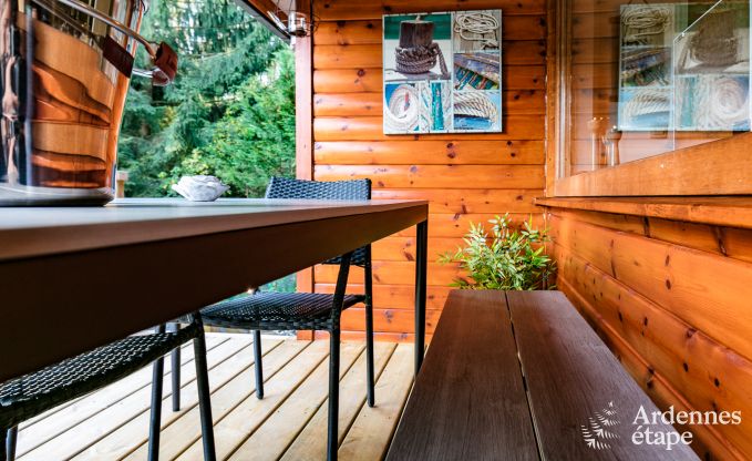 Chalet � Durbuy pour 4 personnes en Ardenne