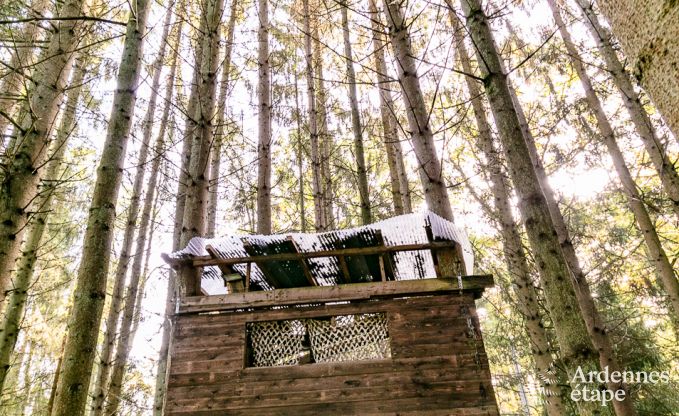 Chalet � Durbuy pour 4 personnes en Ardenne