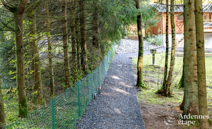 Chalet � Durbuy pour 4 personnes en Ardenne