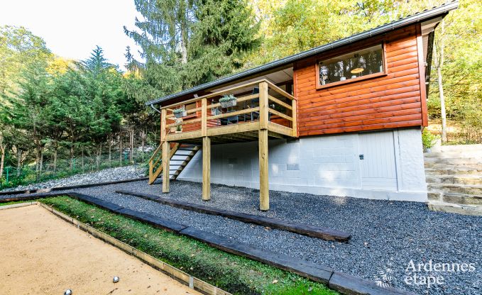 Chalet � Durbuy pour 4 personnes en Ardenne