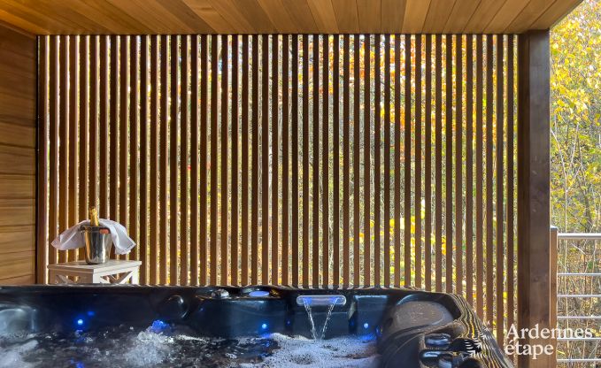 Chalet  Durbuy pour 4 personnes en Ardenne