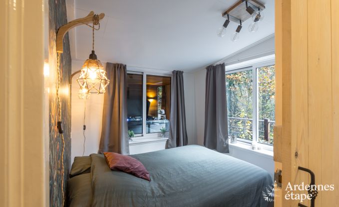 Chalet  Durbuy pour 4 personnes en Ardenne